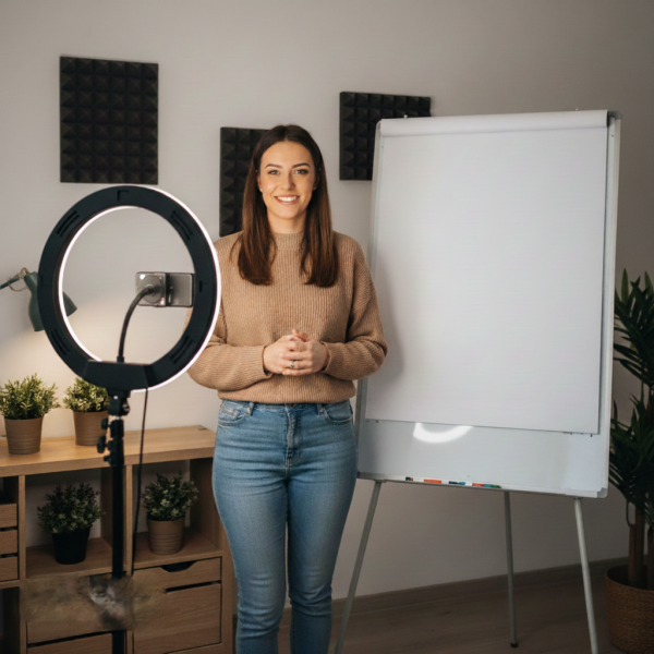 Hogyan építs magabiztos videós jelenlétet a nulláról?